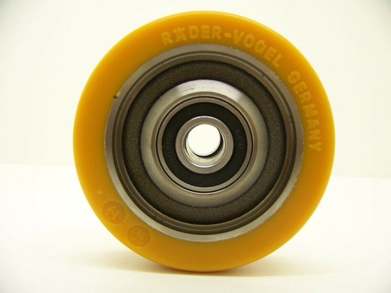 Stützrad für Jungheinrich 140x54 PU für Linde Still Jungheinrich 50056035