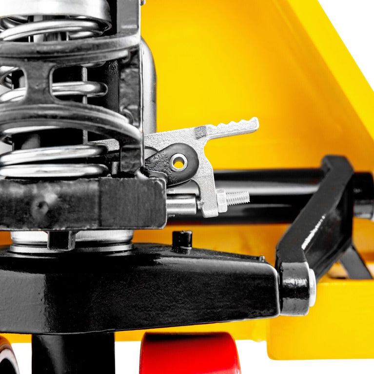 Handhubwagen Gelb Hubwagen 2500 kg Gabellänge 1150mm Gabelhubwagen Rollen