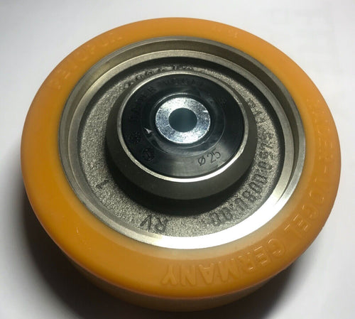 Rad, Stützrad, Lastrad für Linde Hochhubwagen, Deichselstapler, L12 0039903577 – Gabelstapler Ersatzteil