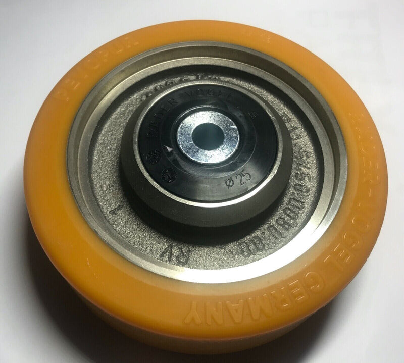 Rad, Stützrad, Lastrad für Linde Hochhubwagen, Deichselstapler, L12 0039903577