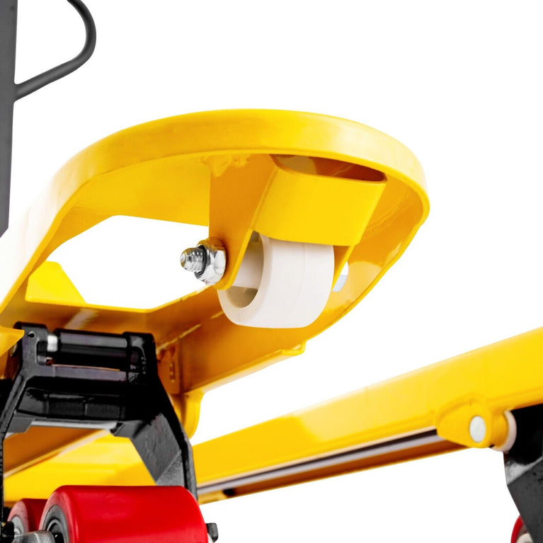 Handhubwagen Gelb Hubwagen 2500 kg Gabellänge 1150mm Gabelhubwagen Rollen