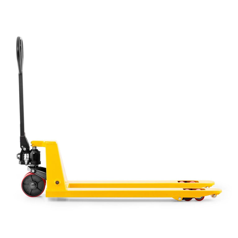 Handhubwagen Gelb Hubwagen 2500 kg Gabellänge 1150mm Gabelhubwagen Rollen