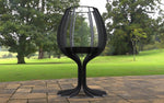 Feuerschale Feuerstelle Lagerfeuer Feuerplatte Firepit Wein 3