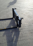 Gabelträger Palettengabel 2500kg | Frontlader Euroaufnahme | Gabelzinken 1200mm 1