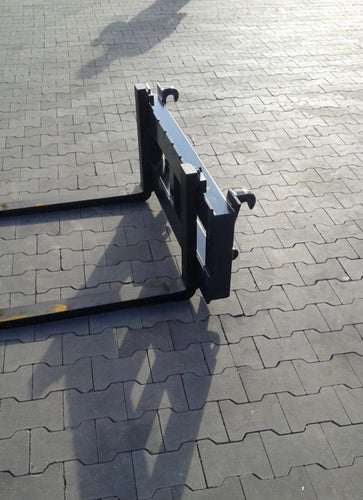 Gabelträger Palettengabel 2500kg | Frontlader Euroaufnahme | Gabelzinken 1200mm – Gabelstapler Ersatzteil
