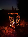 Kult Feuertonne / Feuerkorb mit Motiv Freistaat Bayern 7