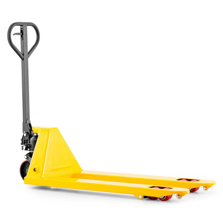 Handhubwagen Gelb Hubwagen 2500 kg Gabellänge 1150mm Gabelhubwagen Rollen
