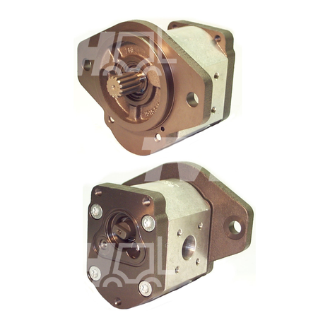 LINDE HYDRAULIKPUMPE 0009810125 – Gabelstapler Ersatzteil
