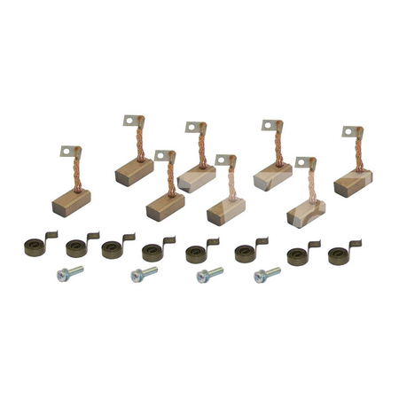 LINDE KOHLEBÜRSTENSATZ 0039718115