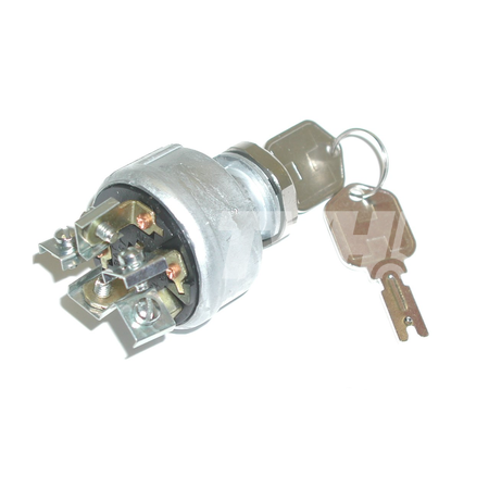 CROWN Zündschalter 108066 – Gabelstapler Ersatzteil