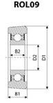 JUNGHEINRICH MASTROLLE 50011347 79,5 x 28 2