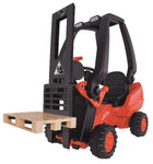 Kindergabelstapler BIG Linde Forklift Tretfahrzeug Spielzeug Kinder 1