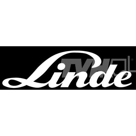 LINDE 0009380660 Aufkleber – Gabelstapler Ersatzteil