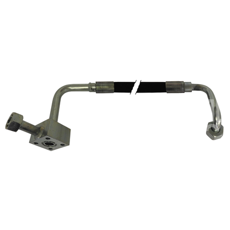 LINDE 0009573062 Hydraulikschlauch Mit Armatur – Gabelstapler Ersatzteil