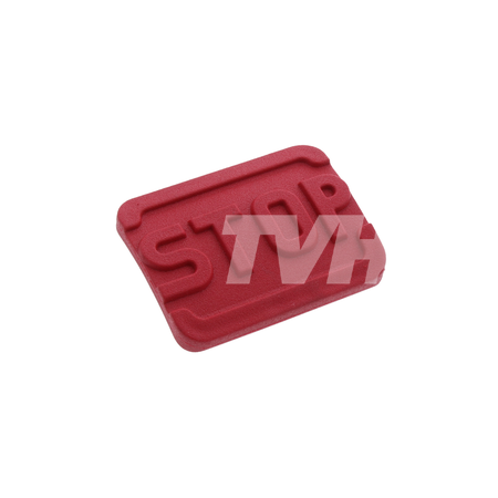 LINDE 0009642702 Pedalgummi – Gabelstapler Ersatzteil