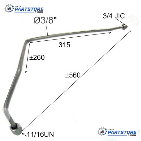 Daewoo Tube As-Rh A216428