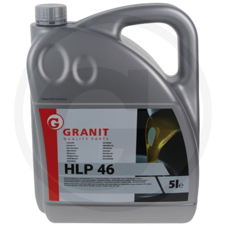 GRANIT Hydrauliköl 5 Liter  HLP 46