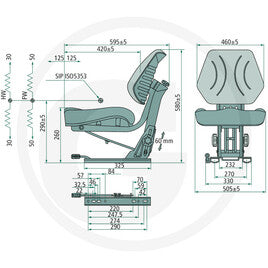 GRANIT Sitz Mechanisch