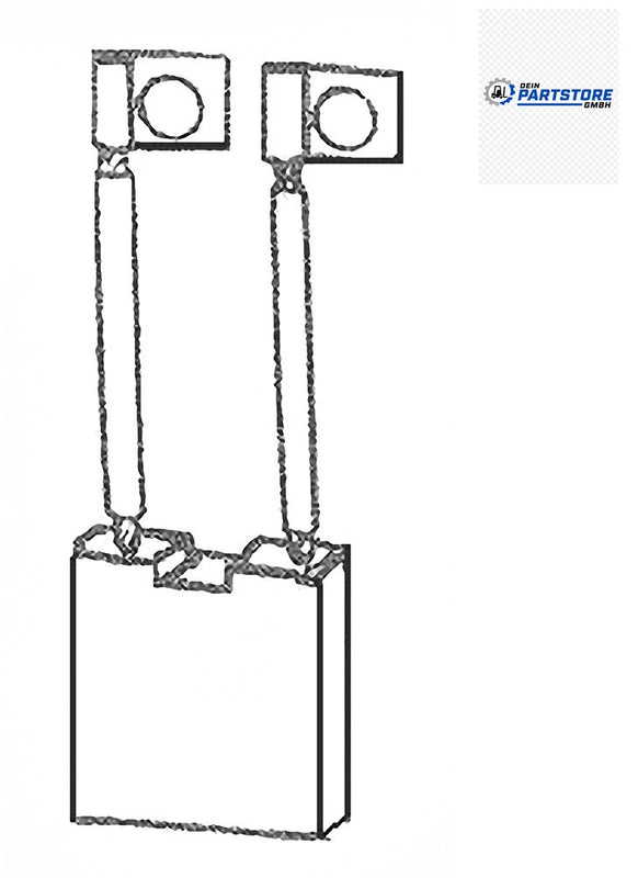 STEINBOCK 019082 Kohlebürste 10x26x31mm Gabelstapler Ersatzteil