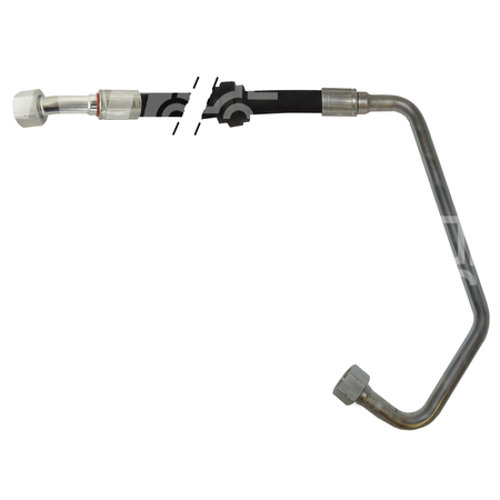 LINDE 3944413242 Hydraulikschlauch Mit Armatur – Gabelstapler Ersatzteil