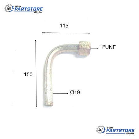 Daewoo Tube As A225016