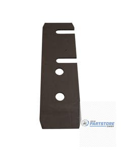 Manitou MT 218398 Ausgleichplatte 75x250x4,0 mm – Gabelstapler Ersatzteil