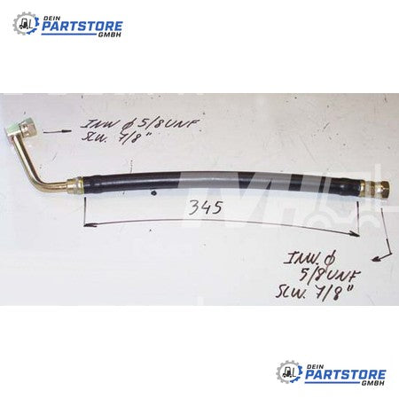 Nissan / UniCarriers Hydraulikschlauch Mit Armatur 69710-51K00 – Gabelstapler Ersatzteil