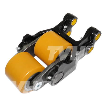 JUNGHEINRICH 50454067 Rolle Komplett Mit Halterung