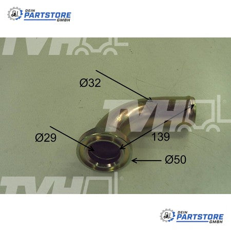 Daewoo Stems As-Flanged D909194