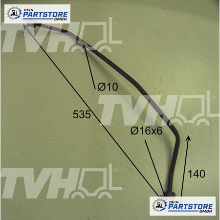 Daewoo Tube As-Rh A186784