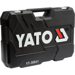 Werkzeugsatz Yato YT-38841 Stahl 216 Stücke 1/4" 3/8" 1/2" 3