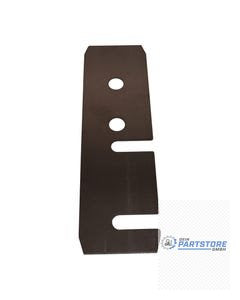 Manitou MT 211443 Ausgleichplatte 75x250x2,0 mm – Gabelstapler Ersatzteil