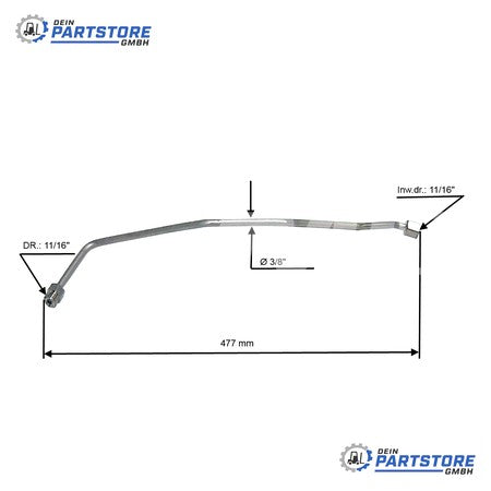 Daewoo Tube Ass'Y A431464