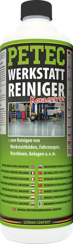 PETEC Werkstattreiniger - 1000 ml – Gabelstapler Ersatzteil