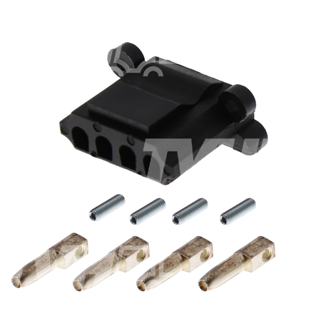 LINDE 61593801500 Batteriestecker – Gabelstapler Ersatzteil