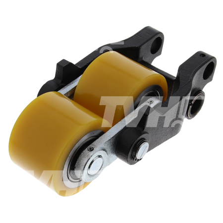 LINDE 61598500202 Tandemrolle Komplett Mit Halterung