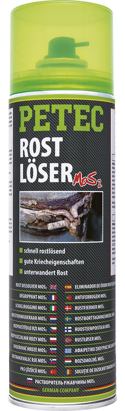 PETEC Rostlöser Spray MoS2 - 500 ml