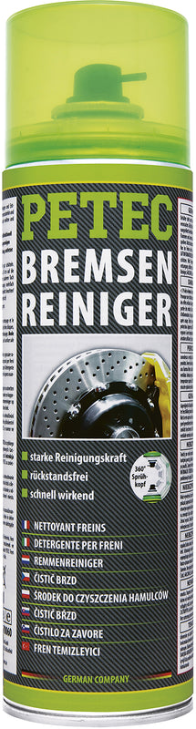 PETEC Bremsenreiniger Spray - 500 ml