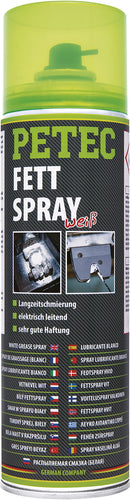 PETEC Fettspray weiß - 500 ml – Gabelstapler Ersatzteil