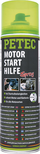 PETEC Motorstarthilfe Spray - 500 ml – Gabelstapler Ersatzteil