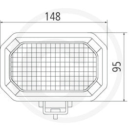 GRANIT Arbeitsscheinwerfer LED  7070010291
