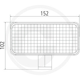 GRANIT Arbeitsscheinwerfer LED 7070010294
