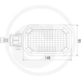 GRANIT Arbeitsscheinwerfer LED 7070010298
