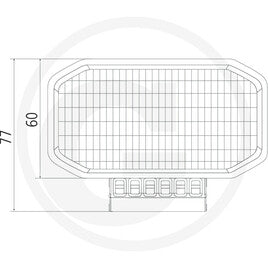 GRANIT Arbeitsscheinwerfer LED 7070010299