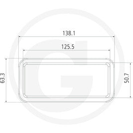 GRANIT Arbeitsscheinwerfer LED 7070010302