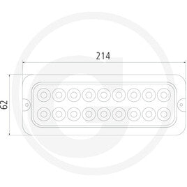 GRANIT Arbeitsscheinwerfer LED 7070010316