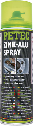 PETEC Zink-Alu-Spray Grundierung - 500 ml – Gabelstapler Ersatzteil