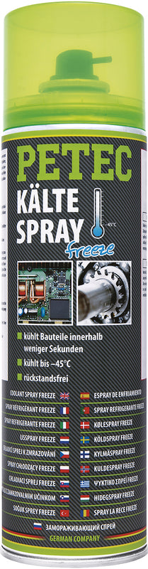 PETEC Kältespray freeze - 400 ml