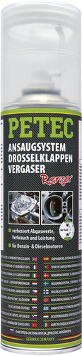 PETEC Ansaugsystem- & Drosselklappenreiniger Spray - 500ml – Gabelstapler Ersatzteil