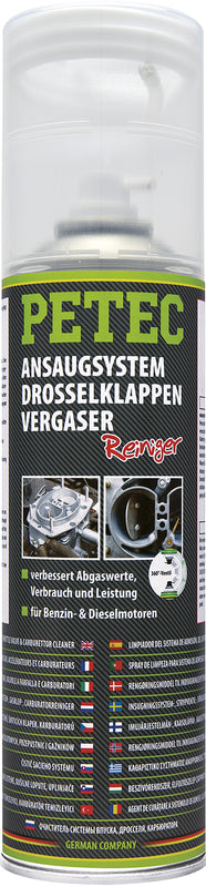 PETEC Ansaugsystem- & Drosselklappenreiniger Spray - 500ml